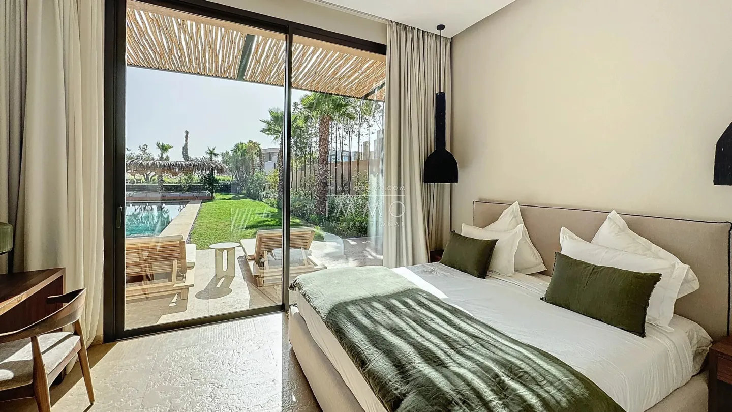 Villa de standing à vendre à amelkis – 6 suites – piscine chauffée et spa