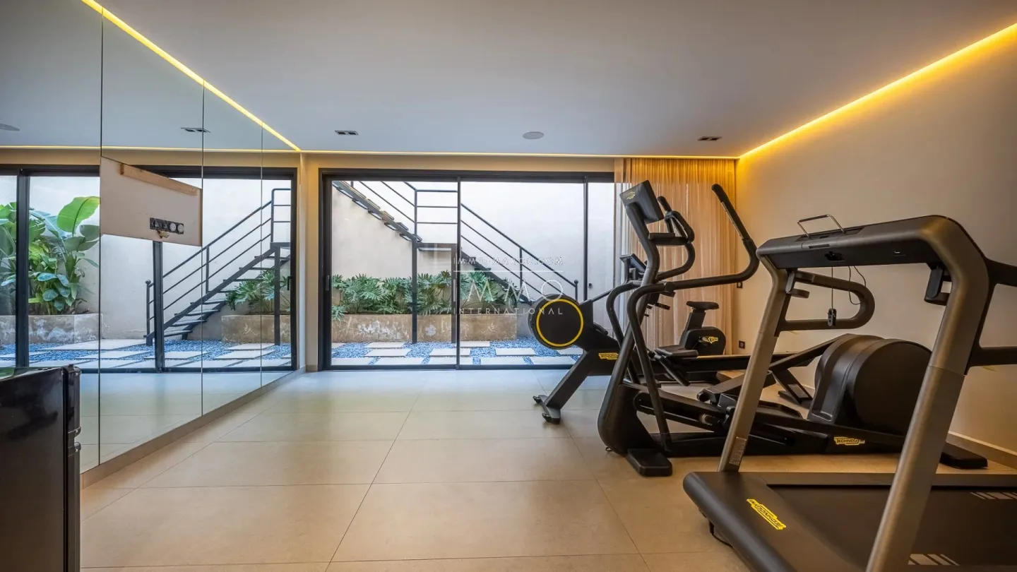 Villa contemporaine d'exception à amelkis 2 – 4 suites – prestations haut de gamme