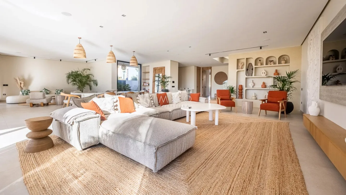 Villa contemporaine d'exception à amelkis 2 – 4 suites – prestations haut de gamme