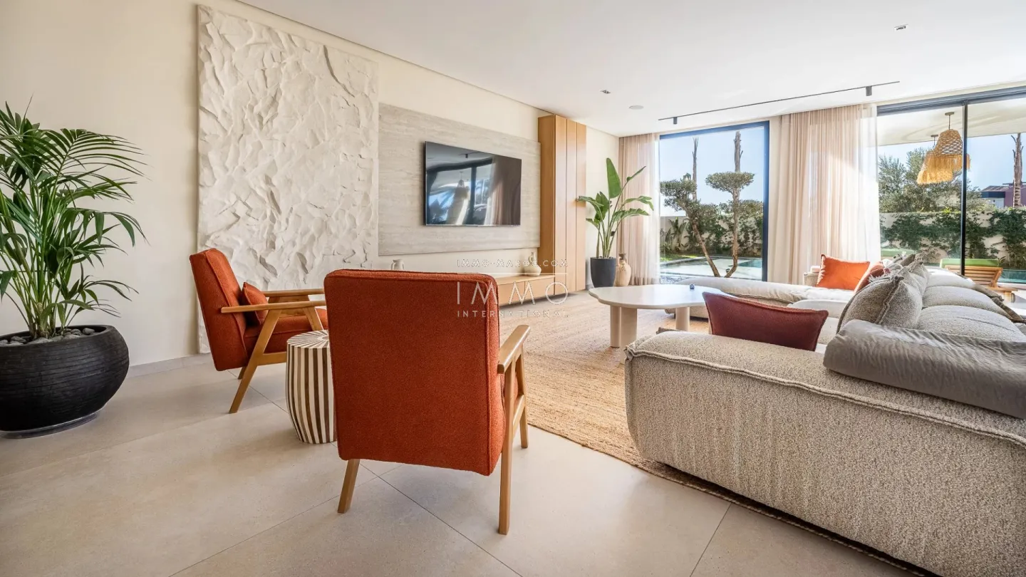 Villa contemporaine d'exception à amelkis 2 – 4 suites – prestations haut de gamme