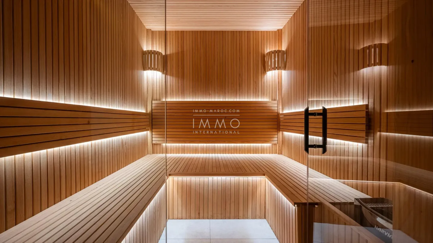 Villa contemporaine d'exception à amelkis 2 – 4 suites – prestations haut de gamme