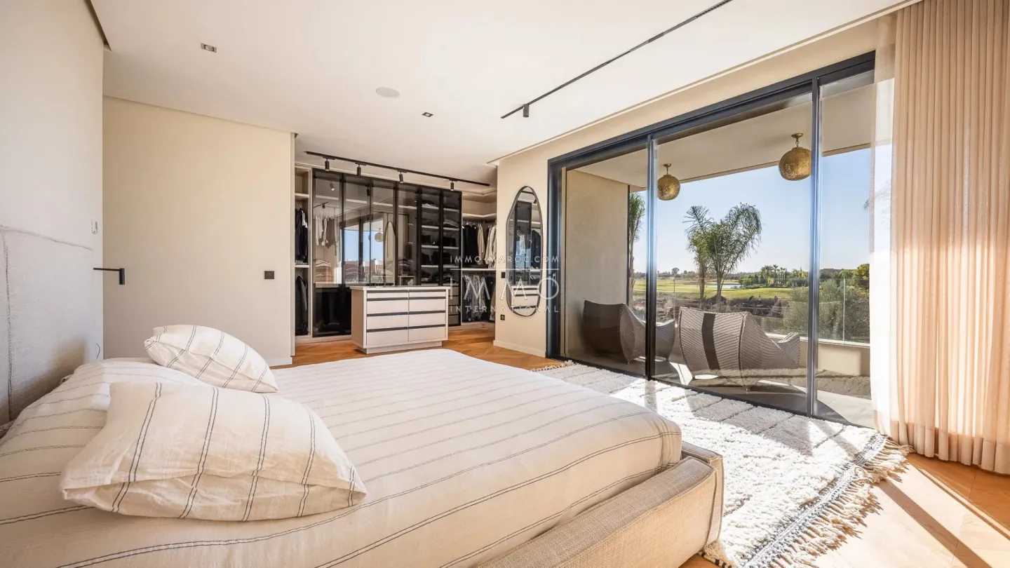 Villa contemporaine d'exception à amelkis 2 – 4 suites – prestations haut de gamme