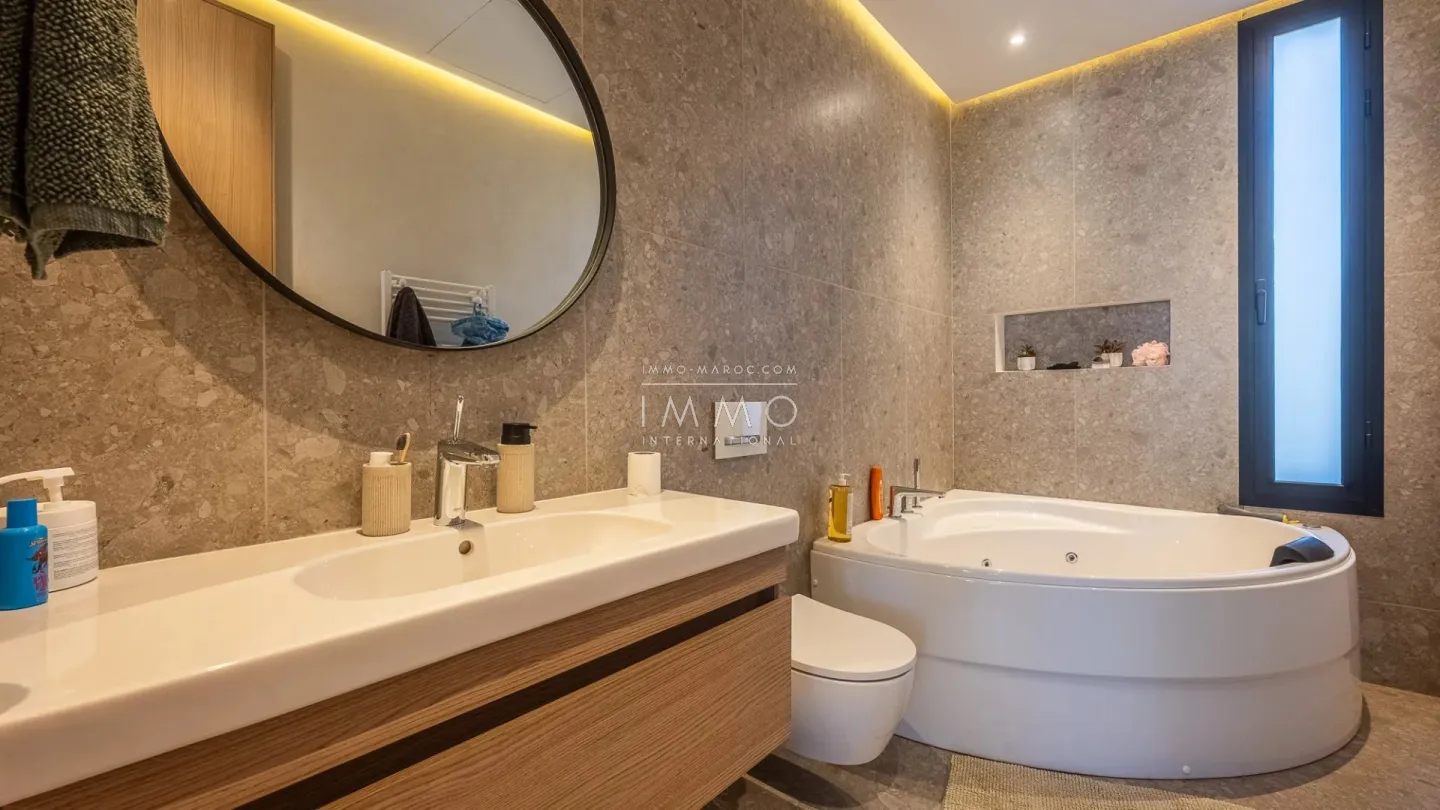 Villa contemporaine d'exception à amelkis 2 – 4 suites – prestations haut de gamme