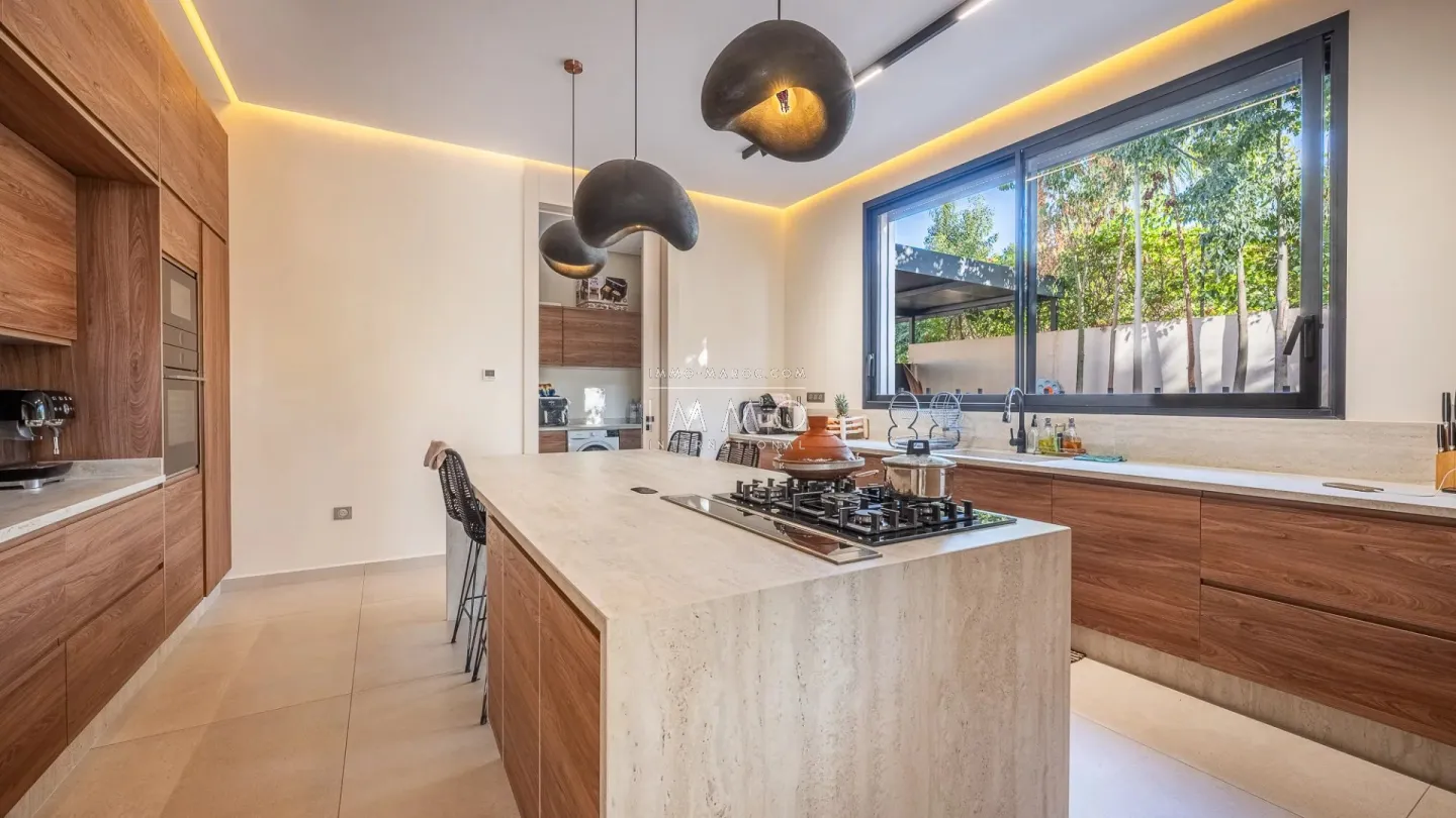 Villa contemporaine d'exception à amelkis 2 – 4 suites – prestations haut de gamme