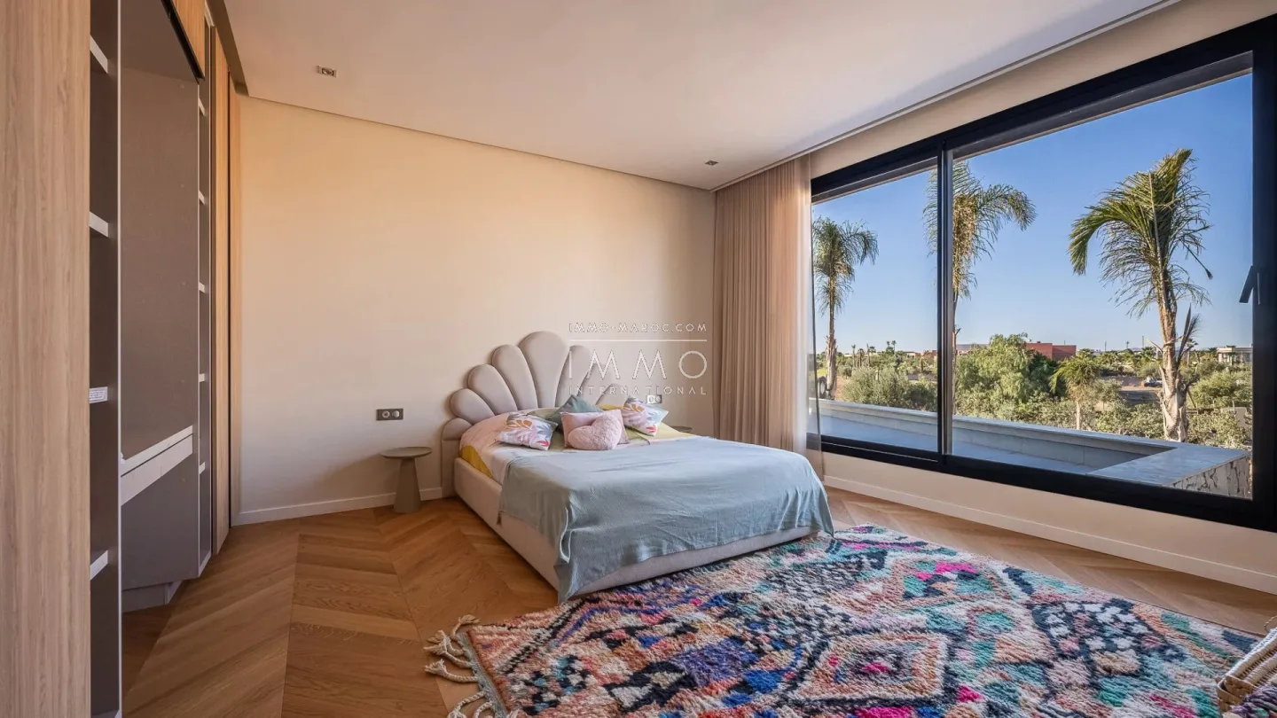 Villa contemporaine d'exception à amelkis 2 – 4 suites – prestations haut de gamme