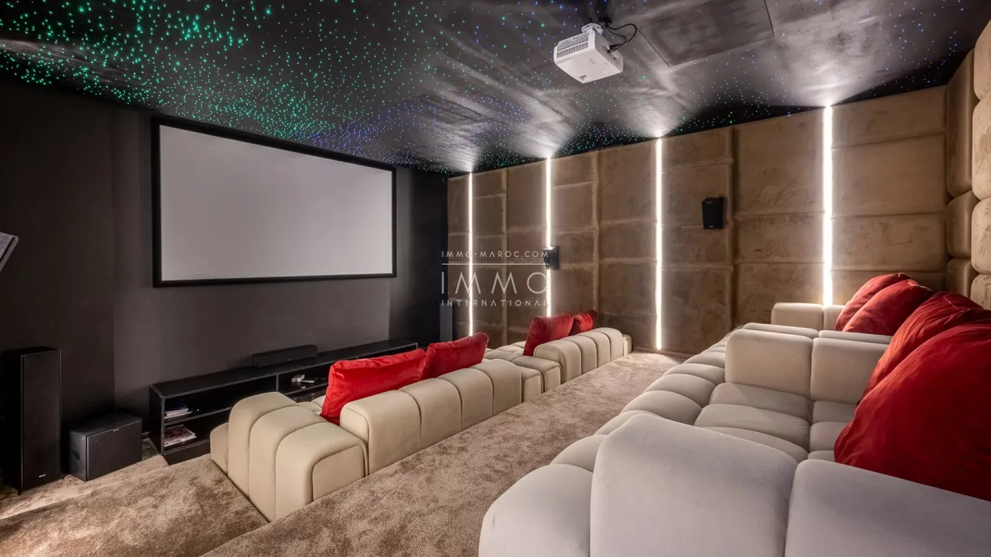 Villa contemporaine d'exception à amelkis 2 – 4 suites – prestations haut de gamme