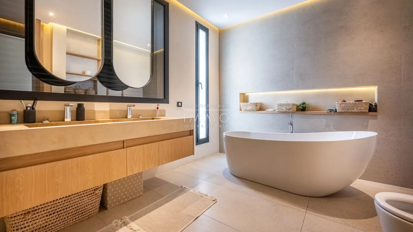 Villa contemporaine d'exception à amelkis 2 – 4 suites – prestations haut de gamme