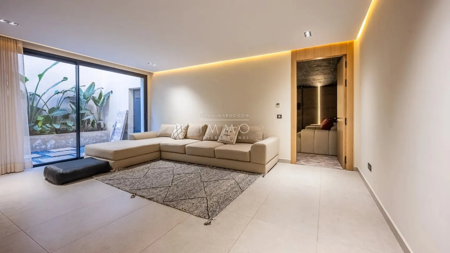 Villa contemporaine d'exception à amelkis 2 – 4 suites – prestations haut de gamme