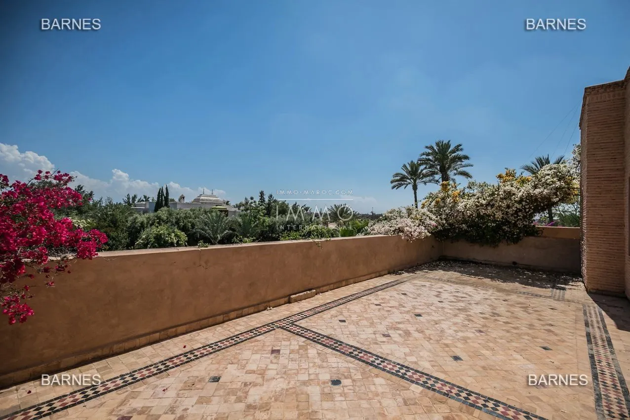 Villa de prestige route de ouarzazate – style art déco & marocain – 9 suites – parc de 6 000 m²