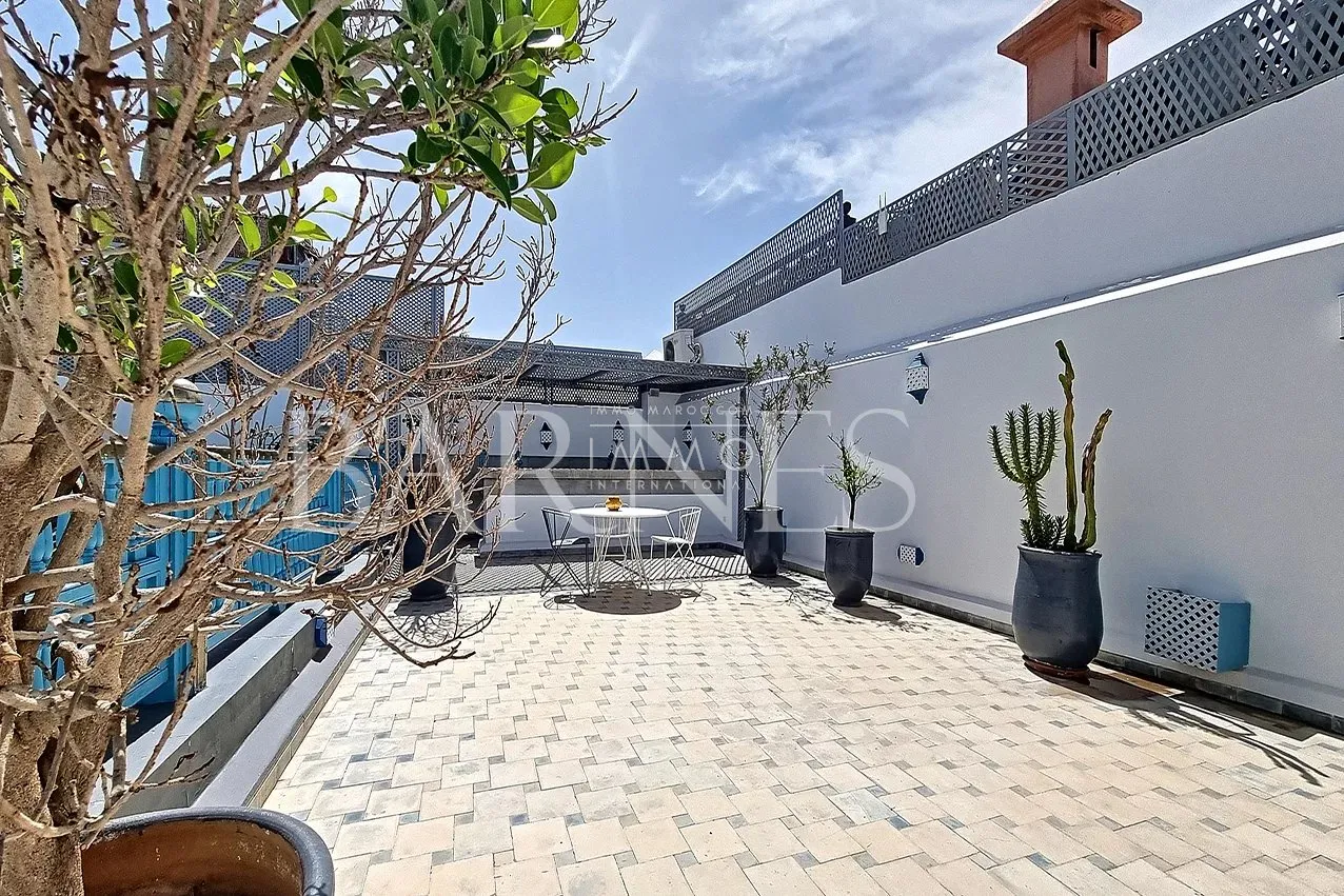 Maison d'hôtes en exploitation à vendre dar el bacha marrakech - 18 chambres - potentiel hôtelier