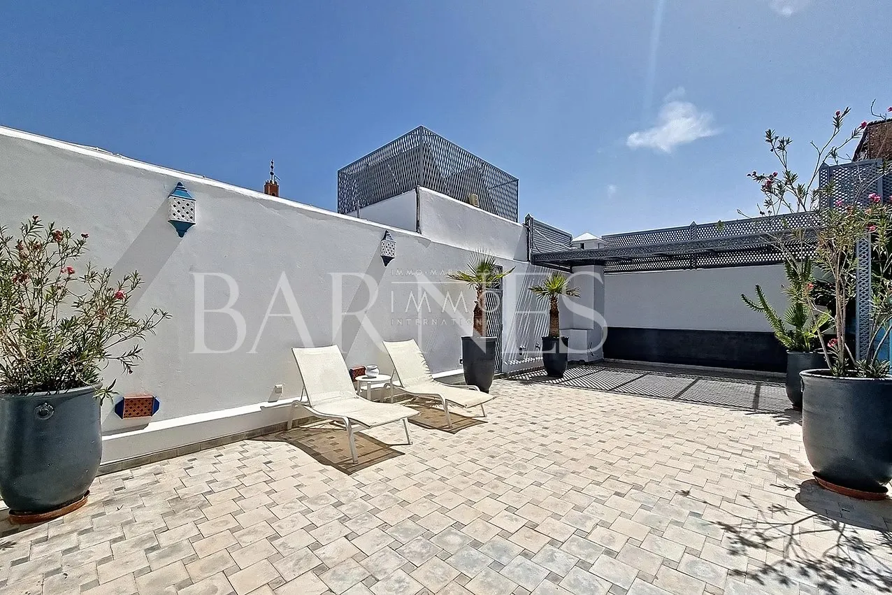 Maison d'hôtes en exploitation à vendre dar el bacha marrakech - 18 chambres - potentiel hôtelier