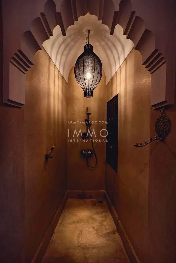 Riad à vendre – dar el bacha – 12 chambres – maison d'hôtes en exploitation – spa & 2 piscines – potentiel hôtelier - Photo 20