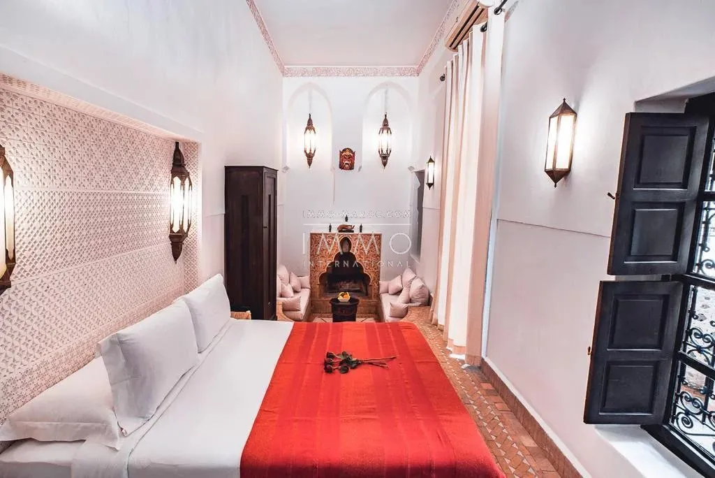 Riad à vendre – dar el bacha – 12 chambres – maison d'hôtes en exploitation – spa & 2 piscines – potentiel hôtelier - Photo 14