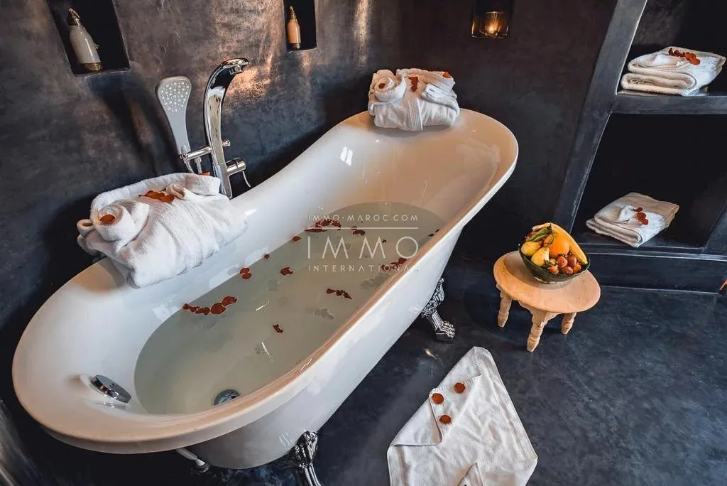 Riad à vendre – dar el bacha – 12 chambres – maison d'hôtes en exploitation – spa & 2 piscines – potentiel hôtelier - Photo 21