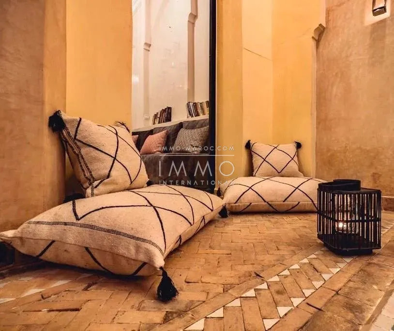 Riad à vendre – dar el bacha – 12 chambres – maison d'hôtes en exploitation – spa & 2 piscines – potentiel hôtelier - Photo 17