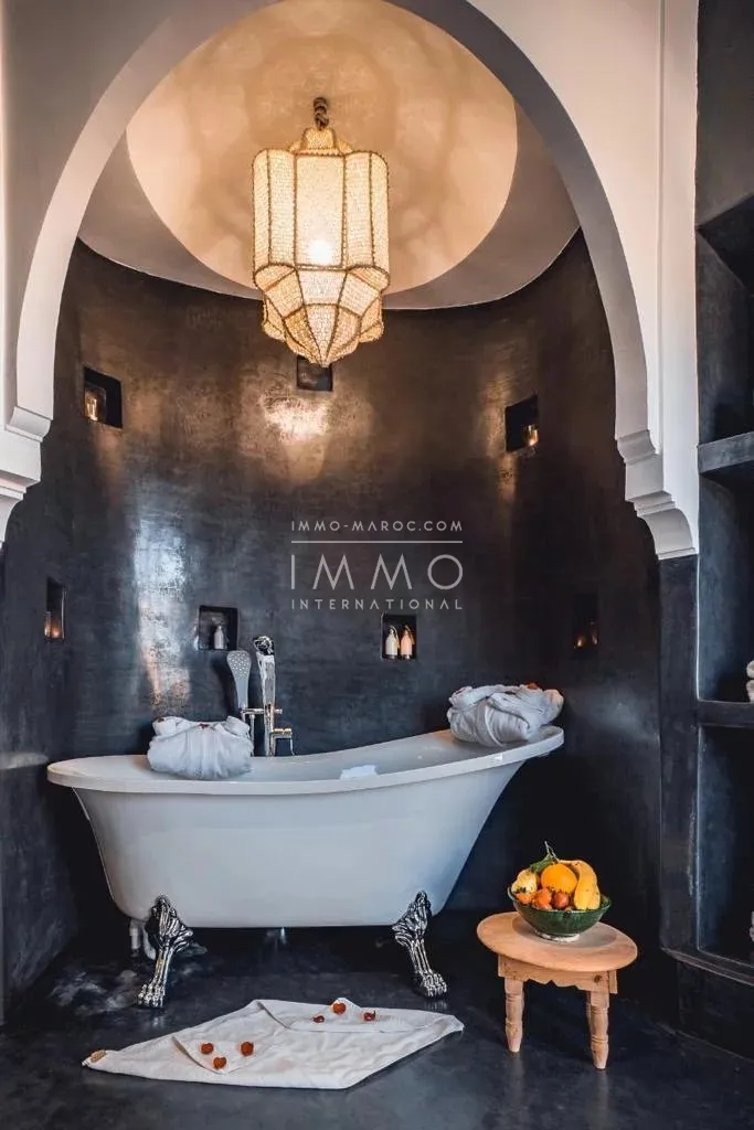 Riad à vendre – dar el bacha – 12 chambres – maison d'hôtes en exploitation – spa & 2 piscines – potentiel hôtelier - Photo 27