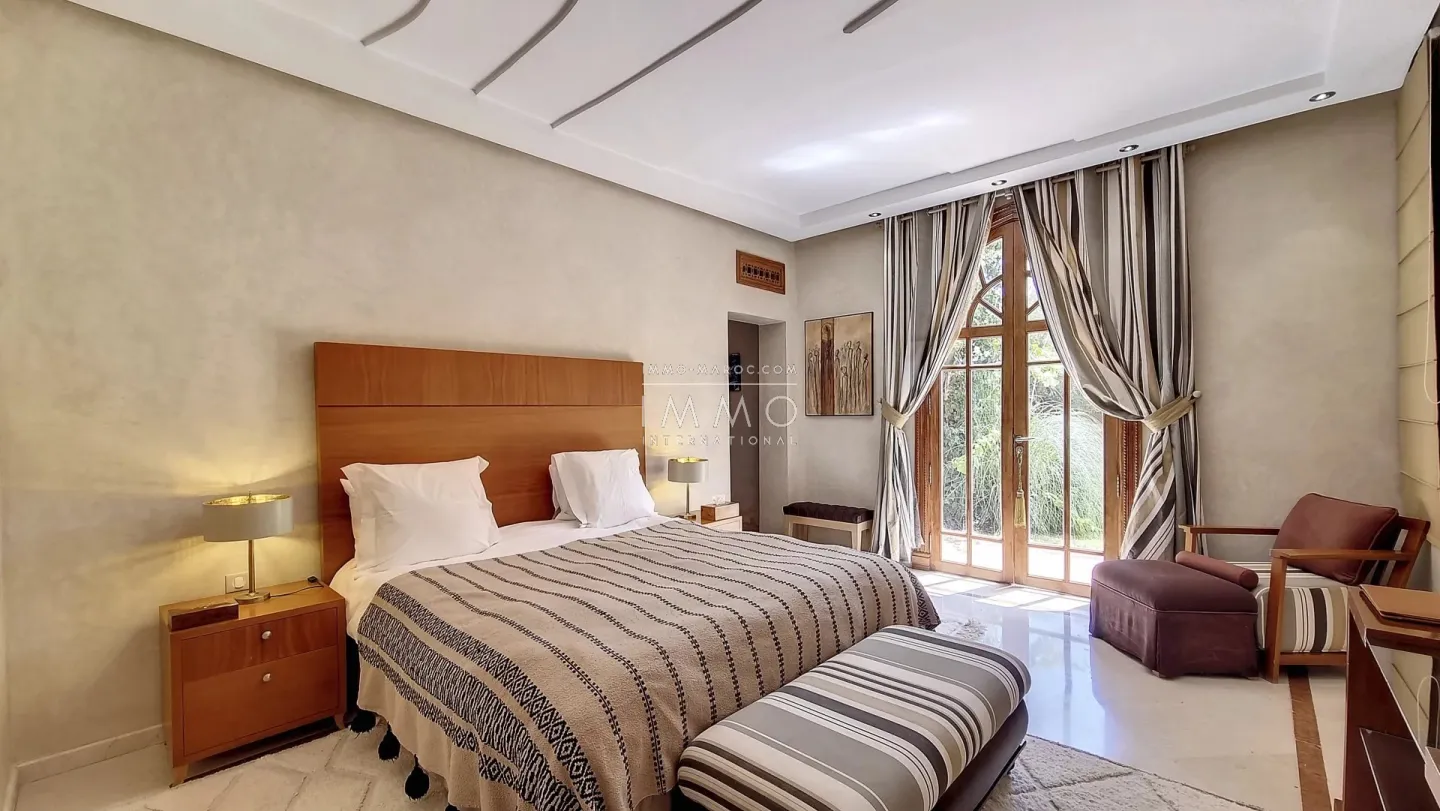 Villa d’architecture marocaine au sein d’un domaine exclusif – route de sidi abdellah ghiat