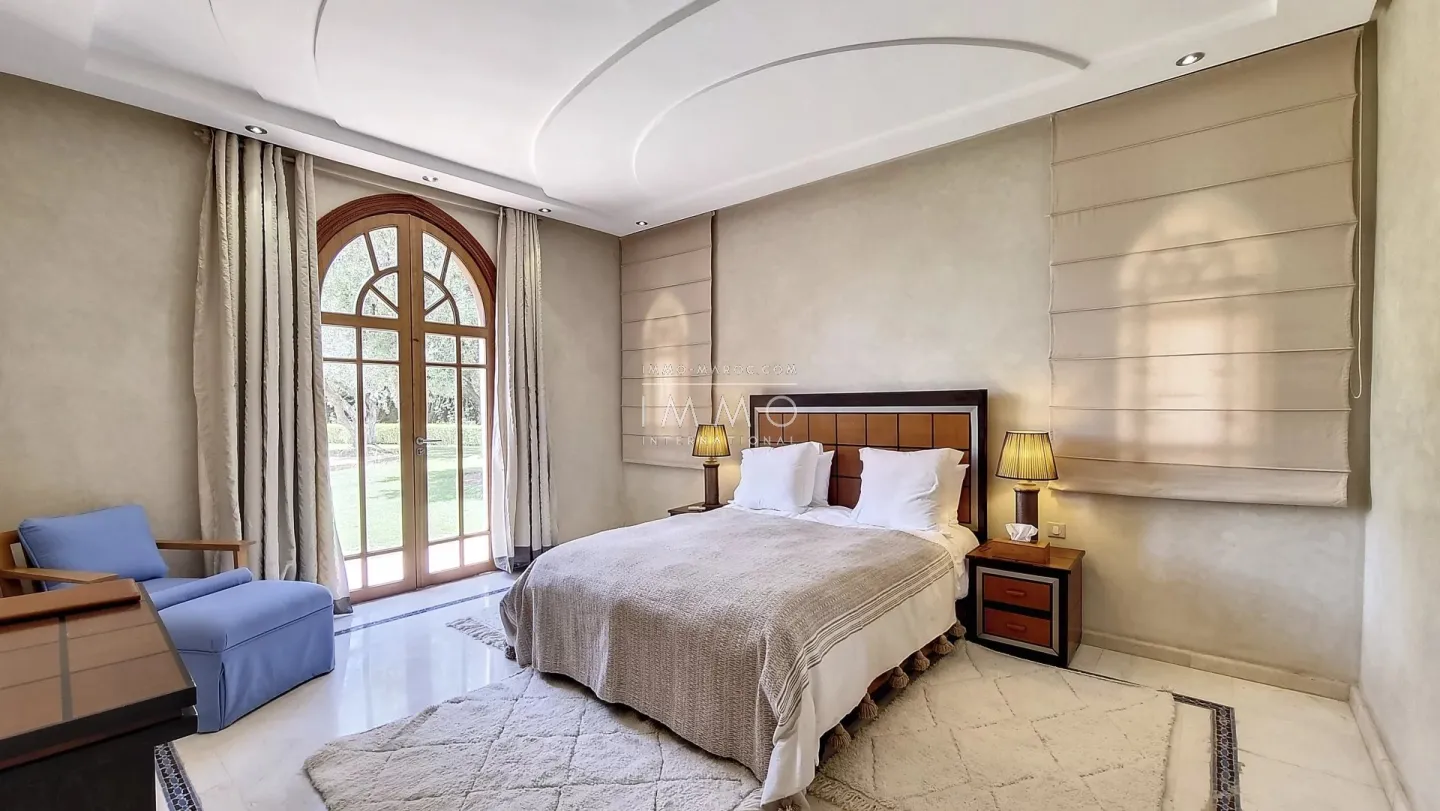 Villa d’architecture marocaine au sein d’un domaine exclusif – route de sidi abdellah ghiat