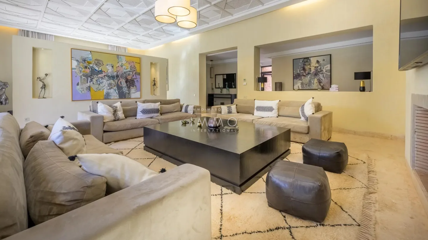 Villa d'exception à vendre au domaine royal palm – 5 chambres – terrain 3 100 m²
