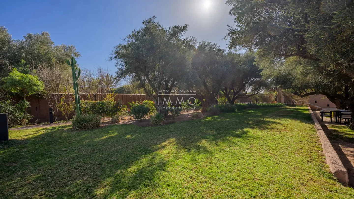 Villa d'exception à vendre au domaine royal palm – 5 chambres – terrain 3 100 m²