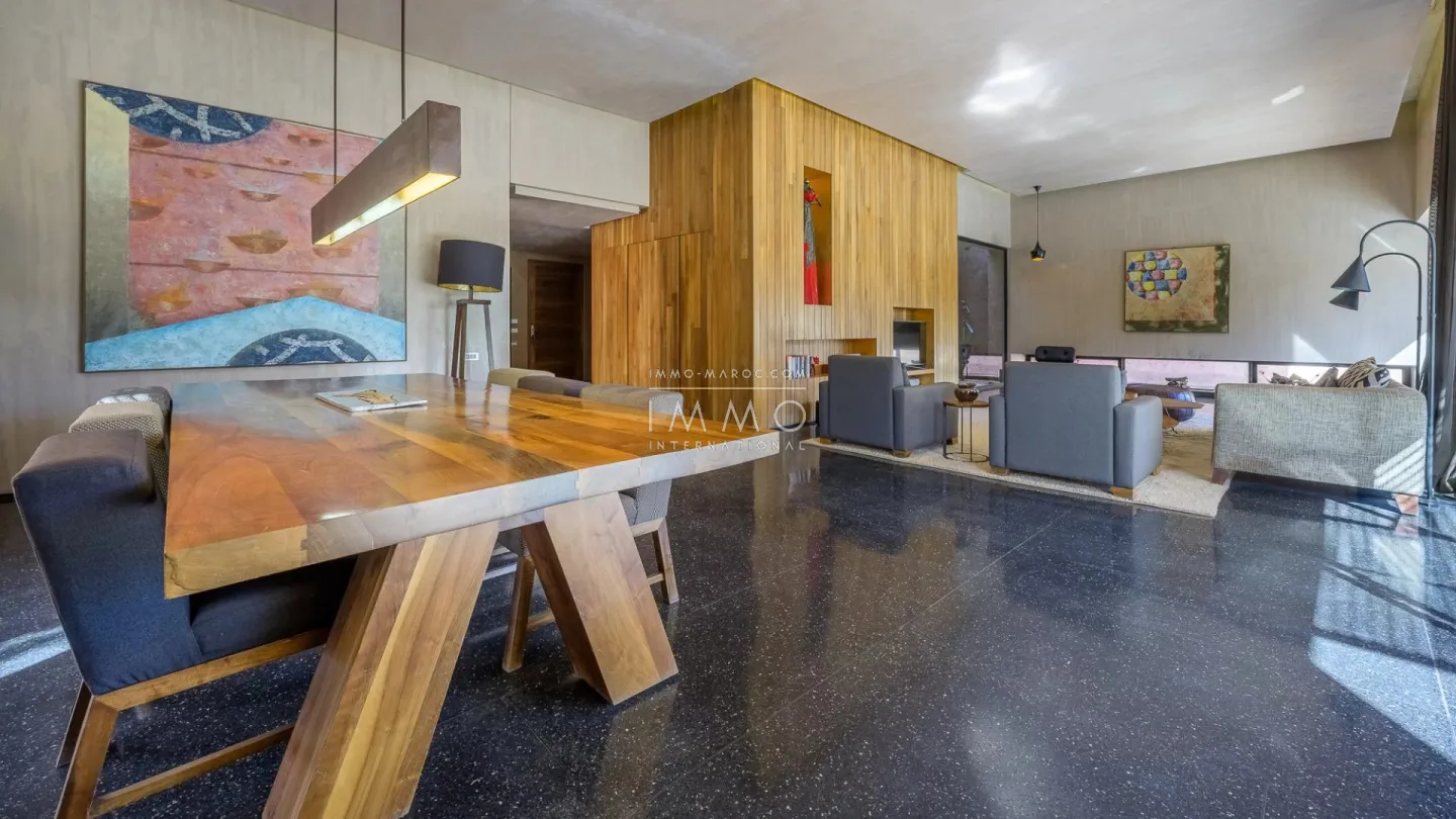 Villa d'exception à vendre au domaine royal palm – 5 chambres – terrain 3 100 m²