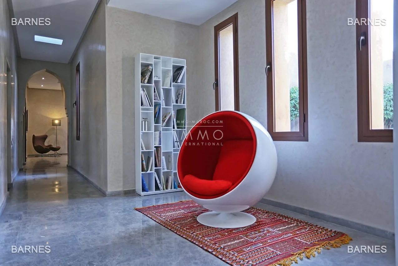 Domaine de majesté – route de ouarzazate – 1 500 m² de grand luxe – parc de 1,5 hectare