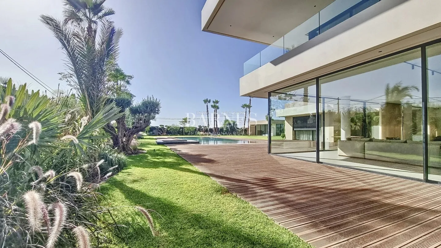 Villa contemporaine de luxe À vendre route amizmiz