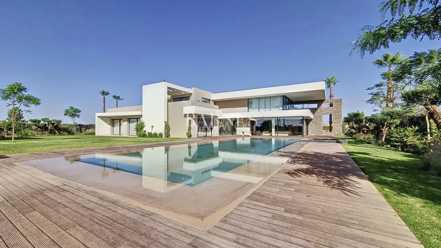 Villa contemporaine de luxe À vendre route amizmiz