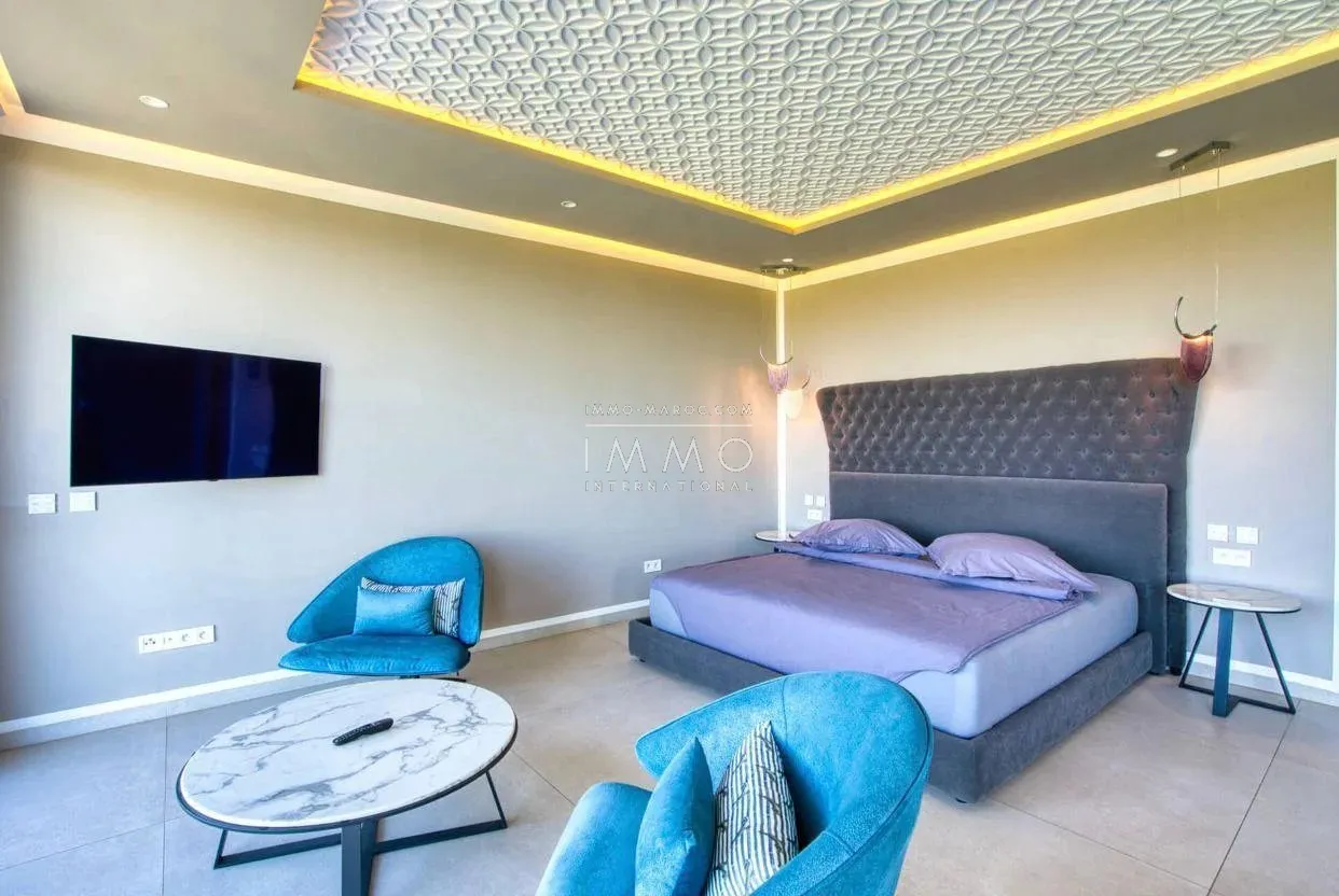 Villa à vendre route d'amizmiz marrakech – 5 chambres – 740 m² – rooftop – piscine chauffée