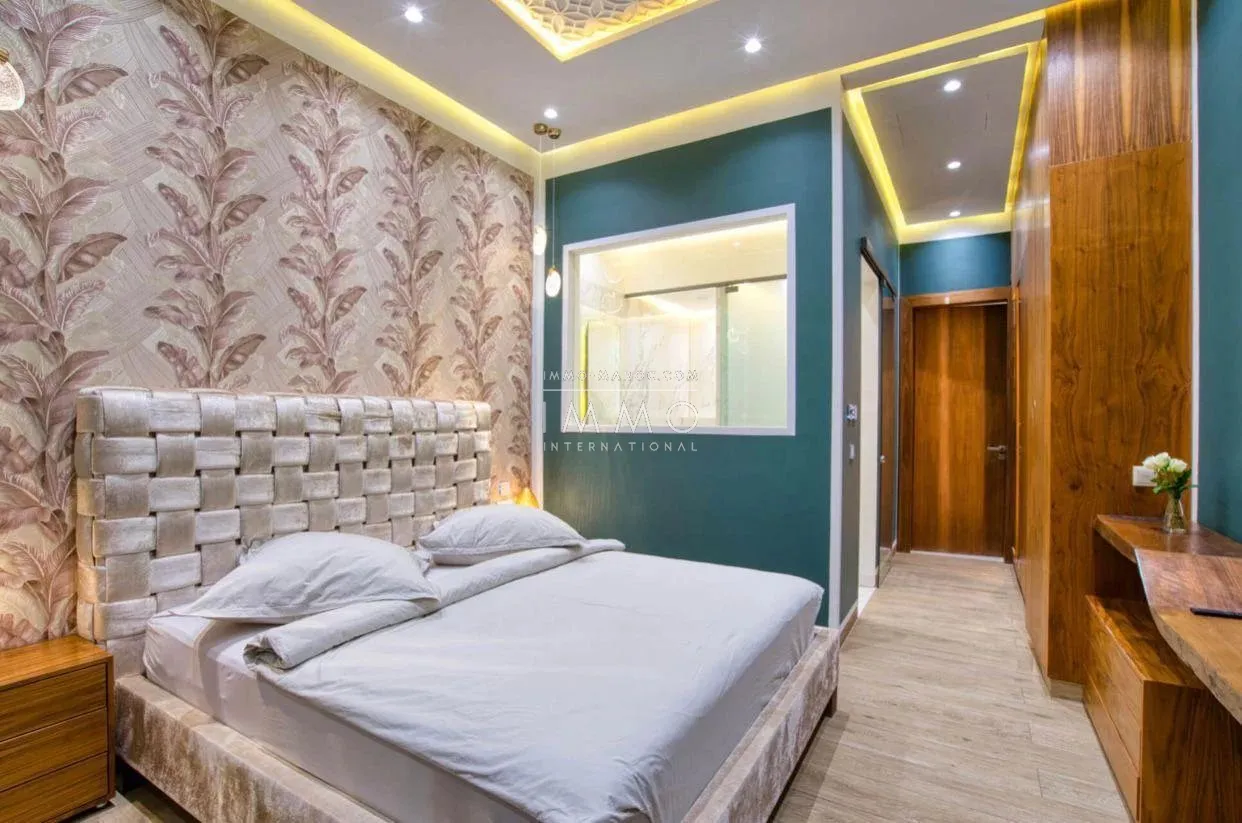 Villa à vendre route d'amizmiz marrakech – 5 chambres – 740 m² – rooftop – piscine chauffée