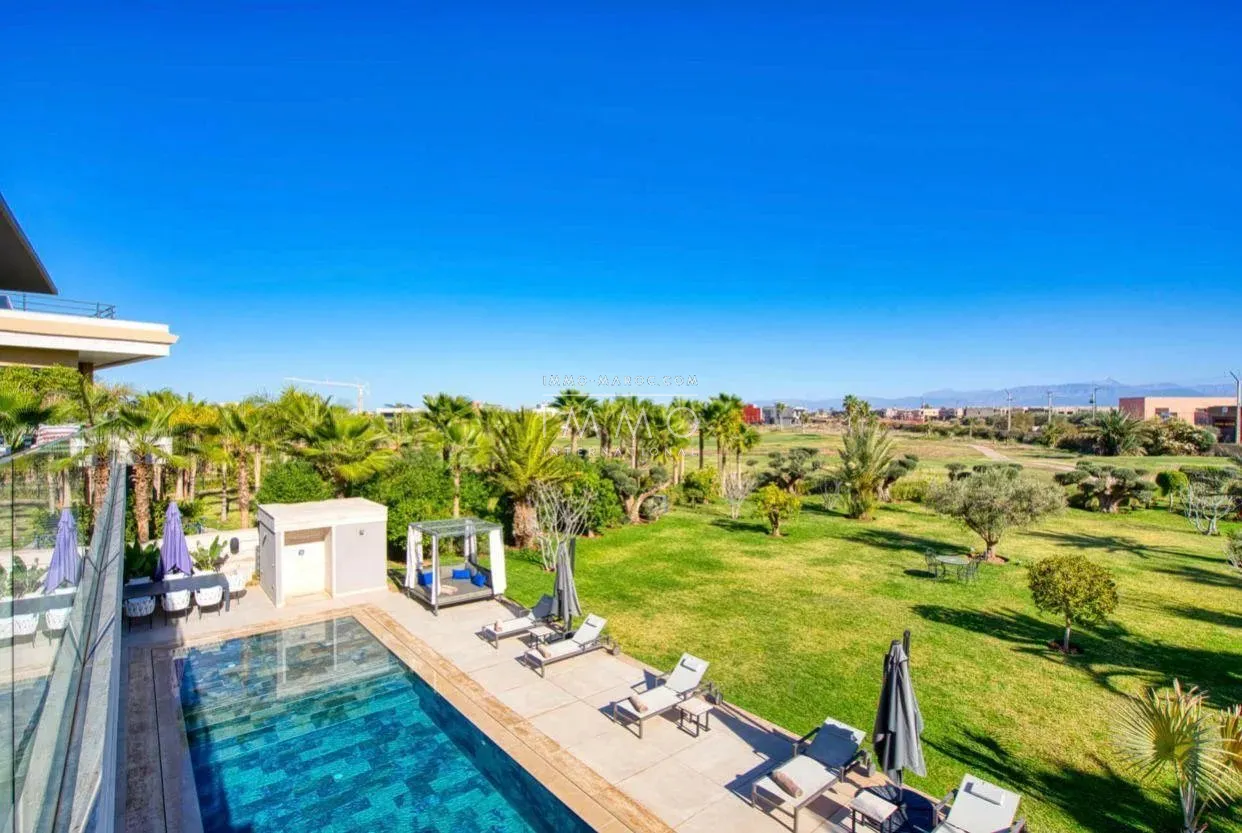 Villa à vendre route d'amizmiz marrakech – 5 chambres – 740 m² – rooftop – piscine chauffée