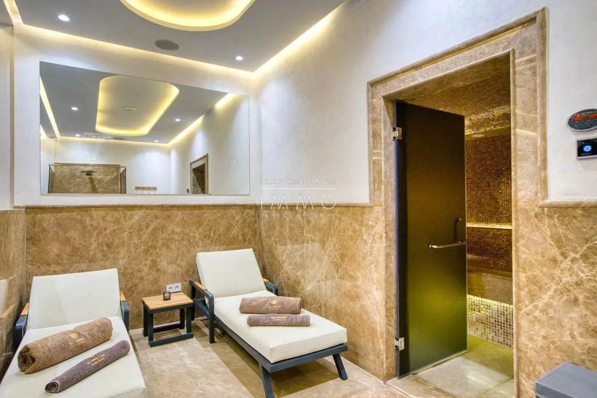 Villa à vendre route d'amizmiz marrakech – 5 chambres – 740 m² – rooftop – piscine chauffée