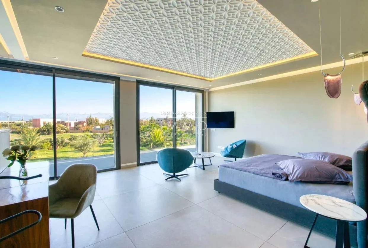 Villa à vendre route d'amizmiz marrakech – 5 chambres – 740 m² – rooftop – piscine chauffée