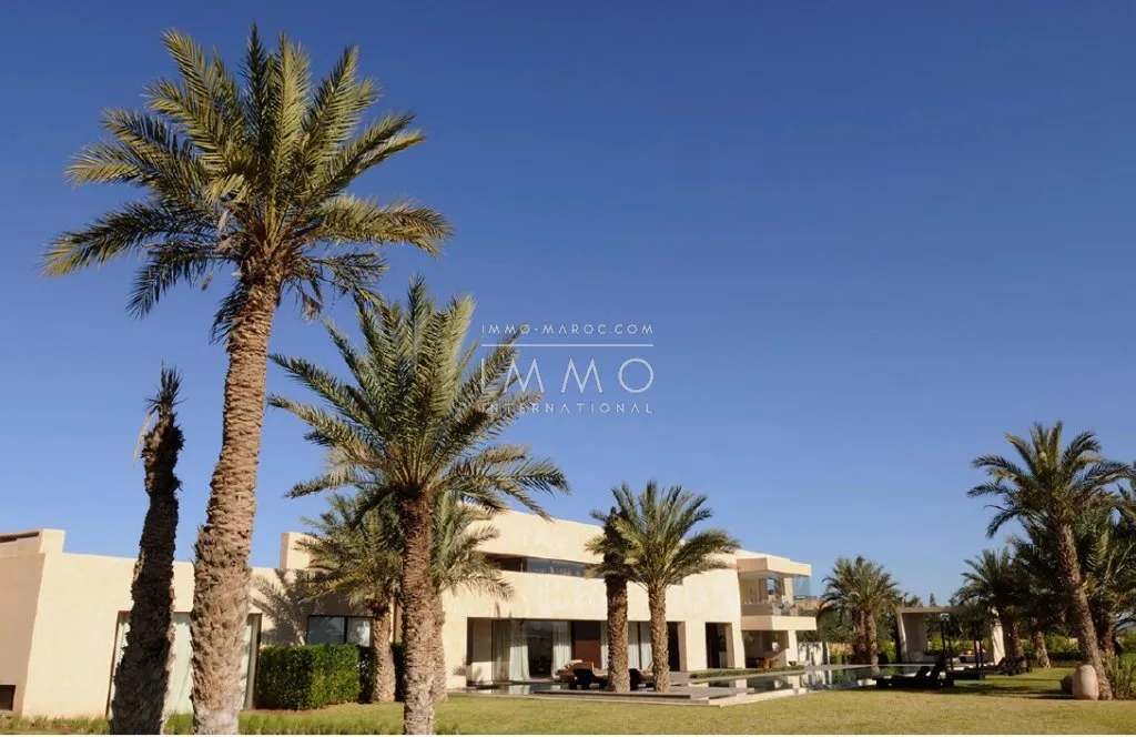 Villa d’exception à bab atlas – minimalisme radical & Élégance contemporaine – 8 suites