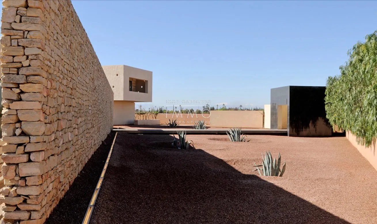 Villa d’exception à bab atlas – minimalisme radical & Élégance contemporaine – 8 suites