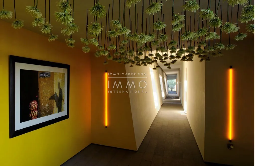 Villa d’exception à bab atlas – minimalisme radical & Élégance contemporaine – 8 suites