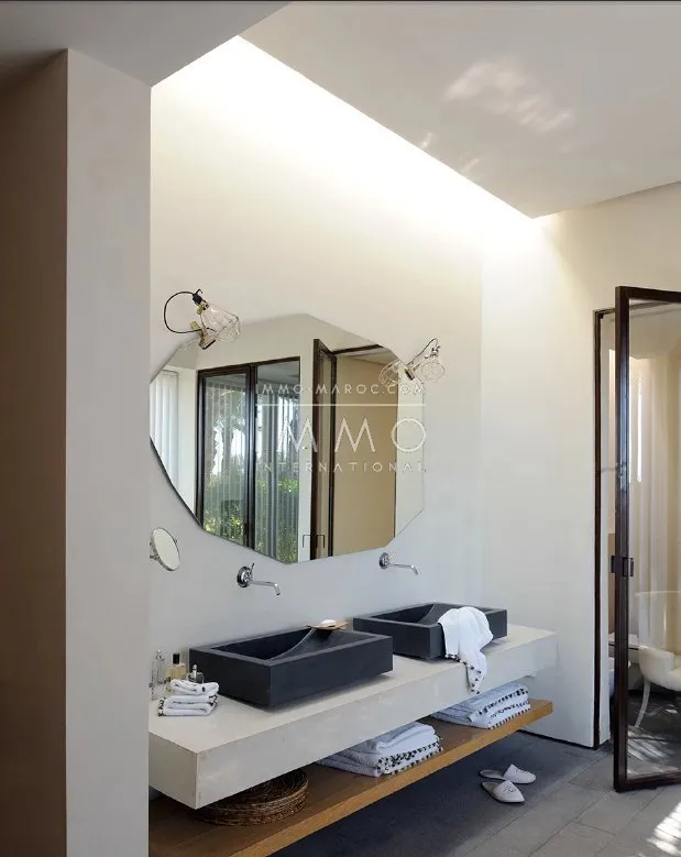 Villa d’exception à bab atlas – minimalisme radical & Élégance contemporaine – 8 suites