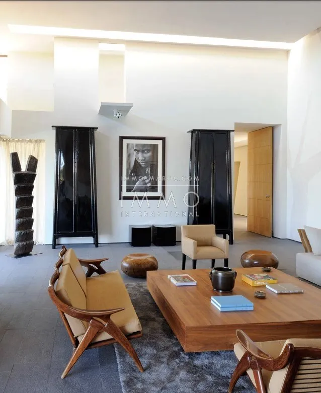 Villa d’exception à bab atlas – minimalisme radical & Élégance contemporaine – 8 suites