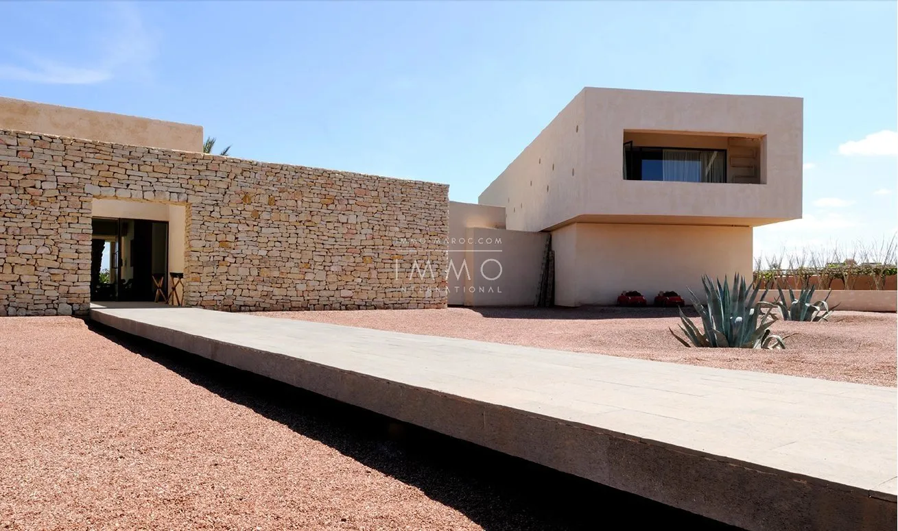 Villa d’exception à bab atlas – minimalisme radical & Élégance contemporaine – 8 suites
