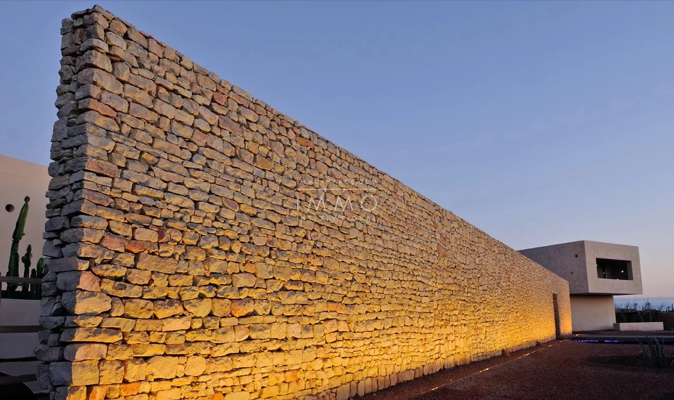 Villa d’exception à bab atlas – minimalisme radical & Élégance contemporaine – 8 suites