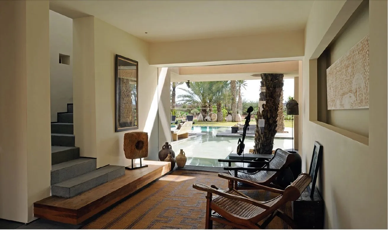Villa d’exception à bab atlas – minimalisme radical & Élégance contemporaine – 8 suites