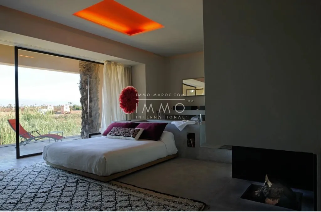 Villa d’exception à bab atlas – minimalisme radical & Élégance contemporaine – 8 suites