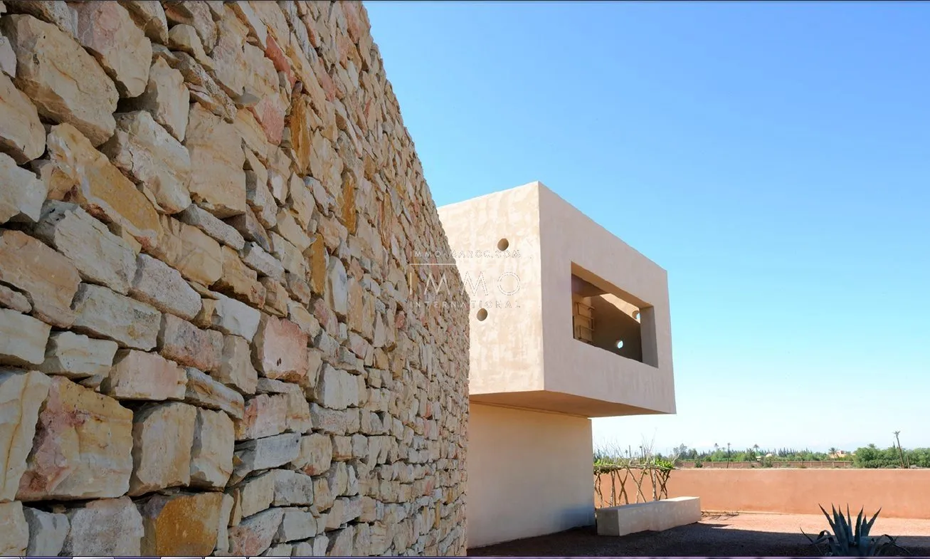 Villa d’exception à bab atlas – minimalisme radical & Élégance contemporaine – 8 suites