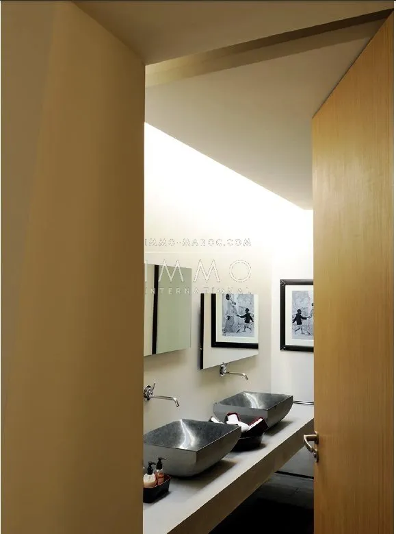 Villa d’exception à bab atlas – minimalisme radical & Élégance contemporaine – 8 suites