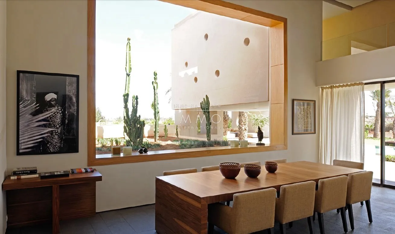 Villa d’exception à bab atlas – minimalisme radical & Élégance contemporaine – 8 suites