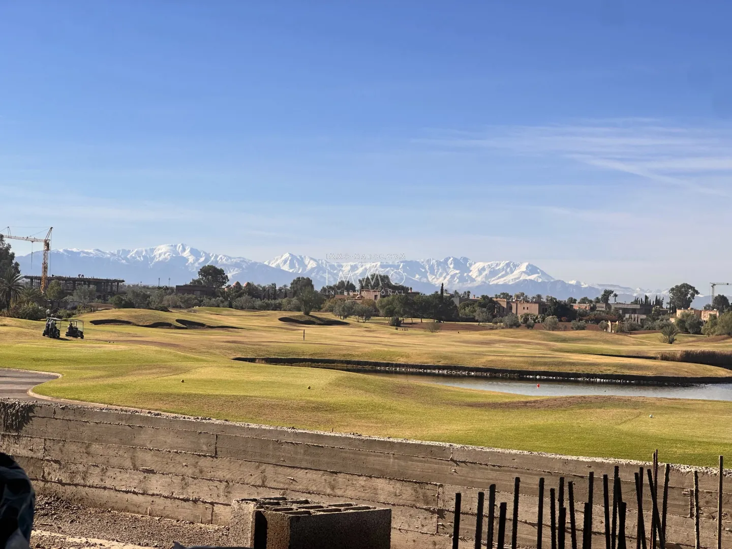 Villa d’exception en première ligne du golf d’amelkis
