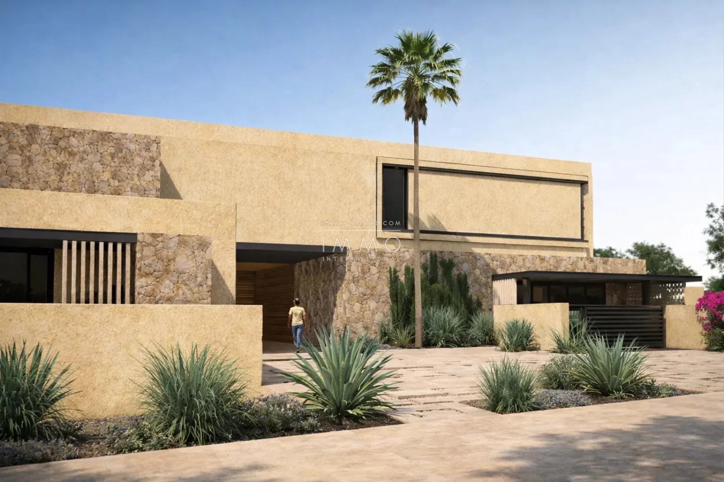 Villa d’exception en première ligne du golf d’amelkis