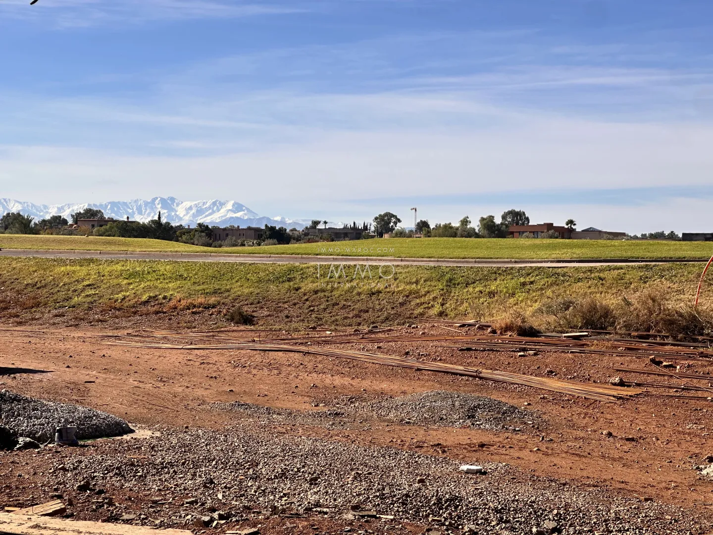 Villa d’exception en première ligne du golf d’amelkis