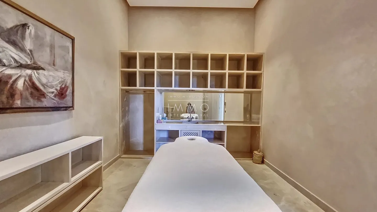 Villa d’exception à l’architecture octogone – route de l’ourika – 9 chambres – parc de 1 hectare