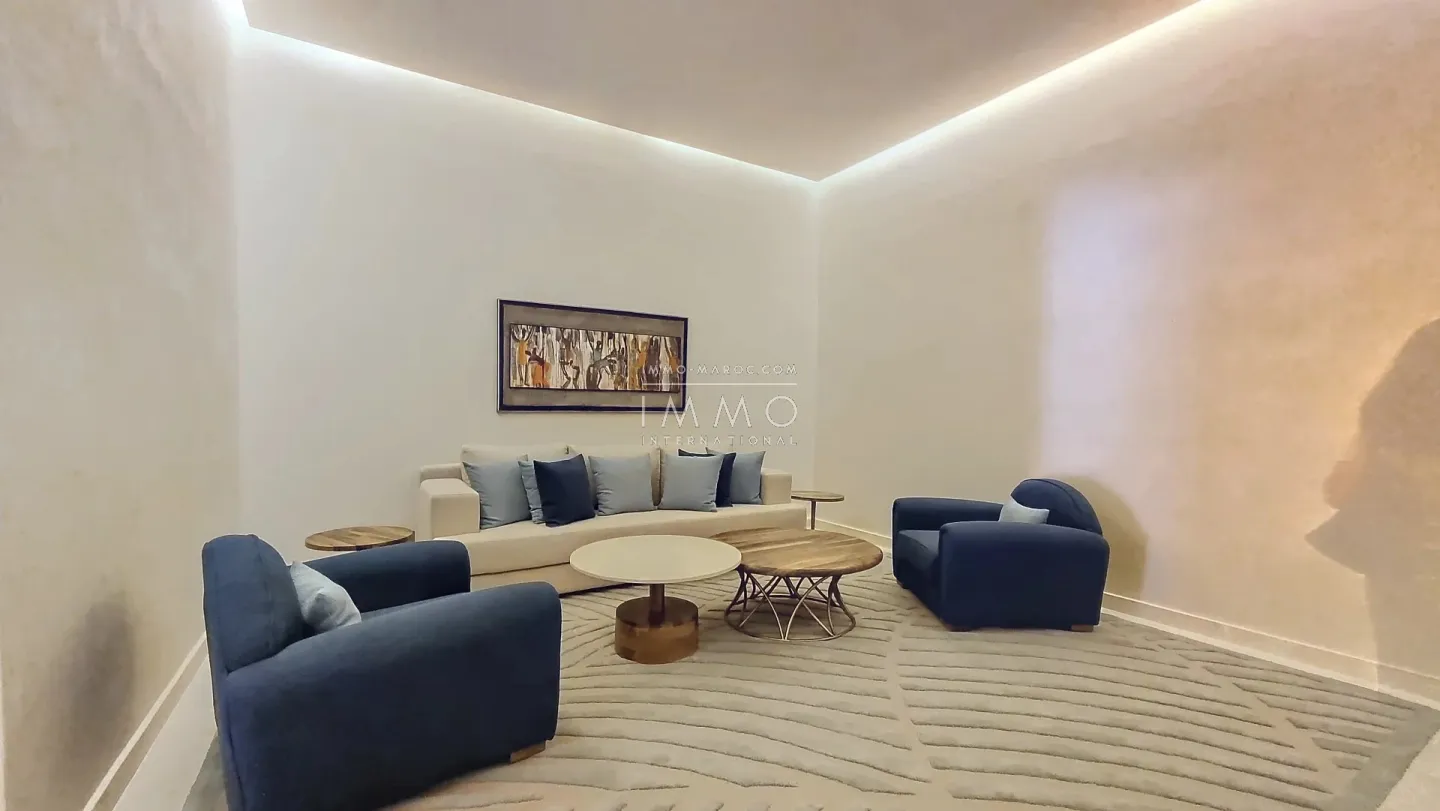 Villa d’exception à l’architecture octogone – route de l’ourika – 9 chambres – parc de 1 hectare